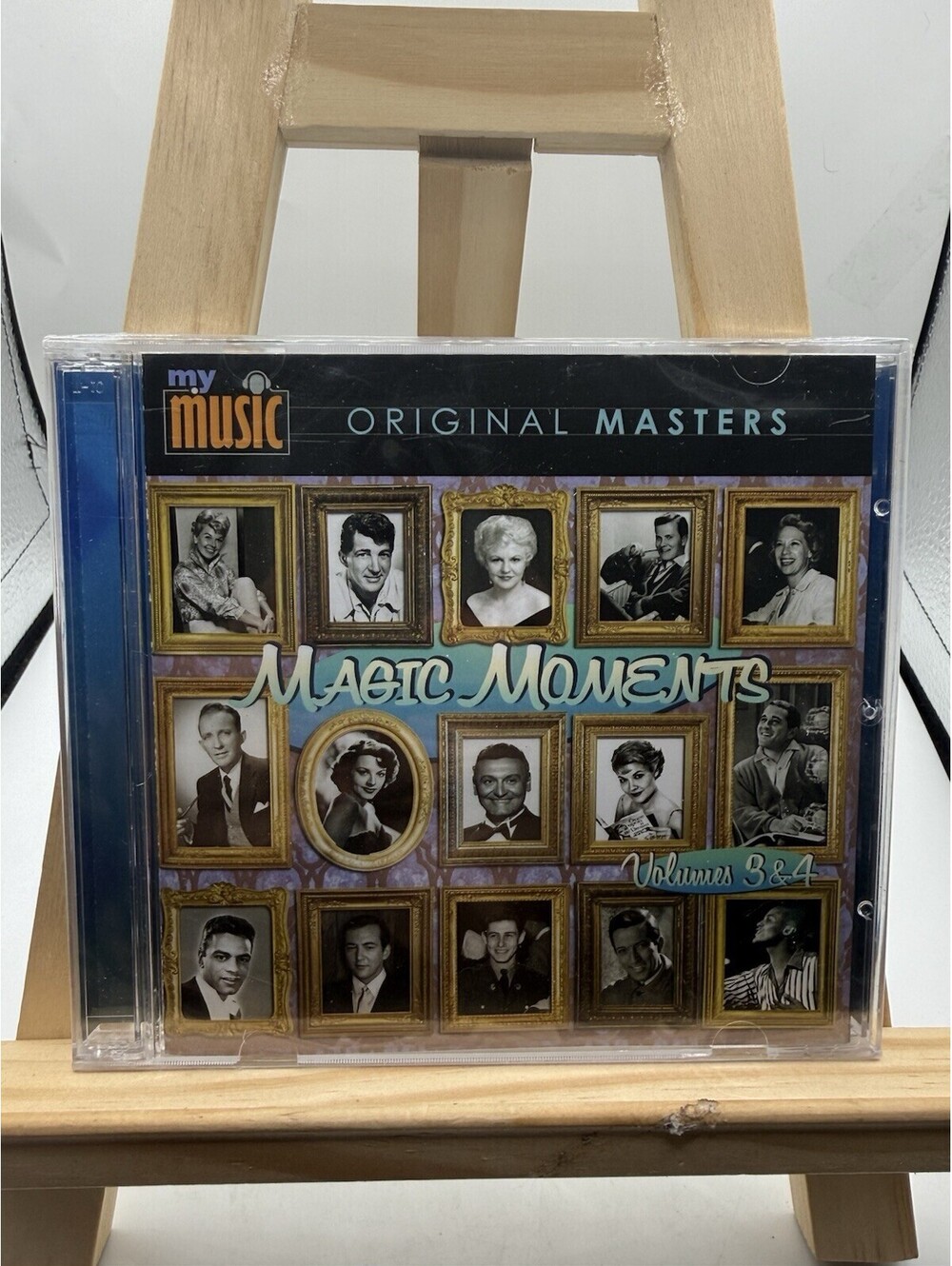Original Masters Magic Moments Volumes 3 and 4, 2013 TJL Productions, Sony Music